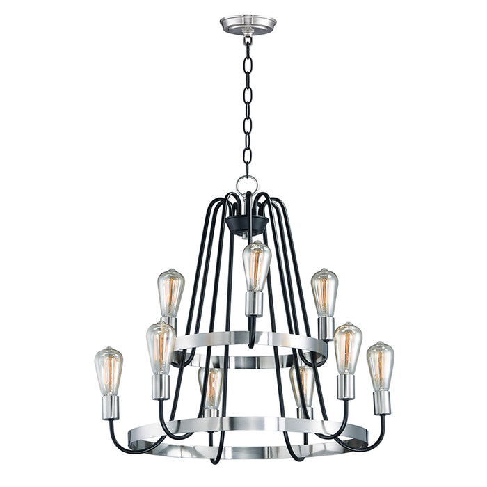 Maxim 11737 Haven 9-lt 27" Chandelier