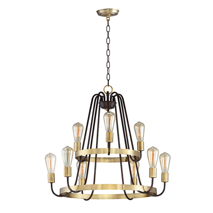 Maxim 11737 Haven 9-lt 27" Chandelier
