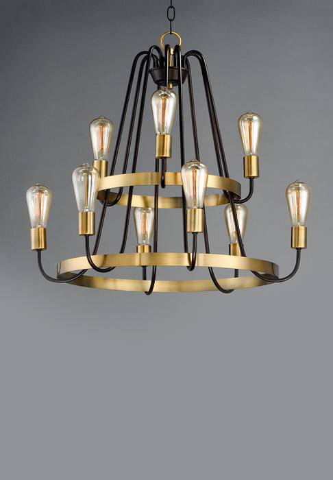 Maxim 11737 Haven 9-lt 27" Chandelier