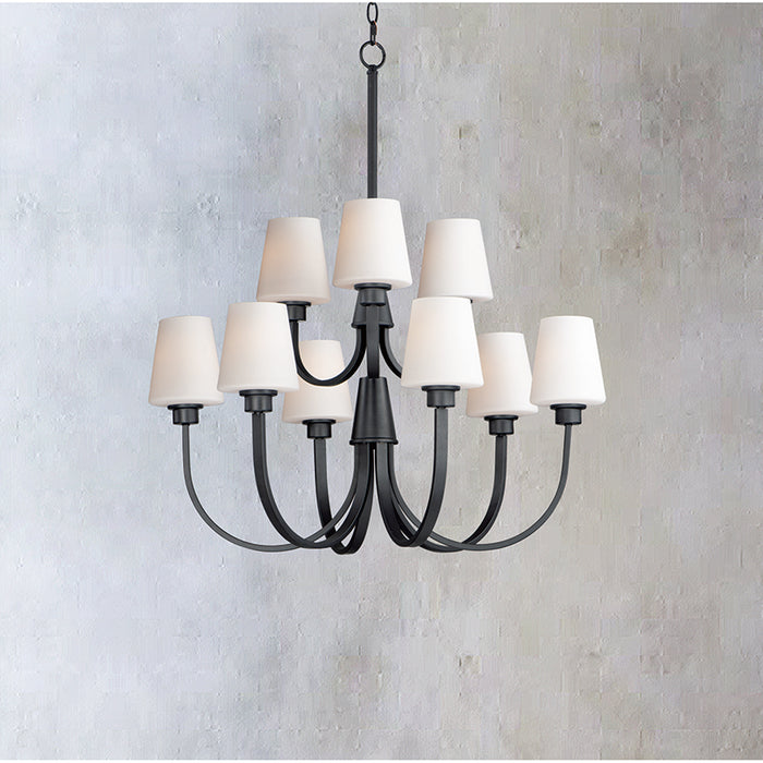 Maxim 11826 Shelter 9-lt 30" Chandelier