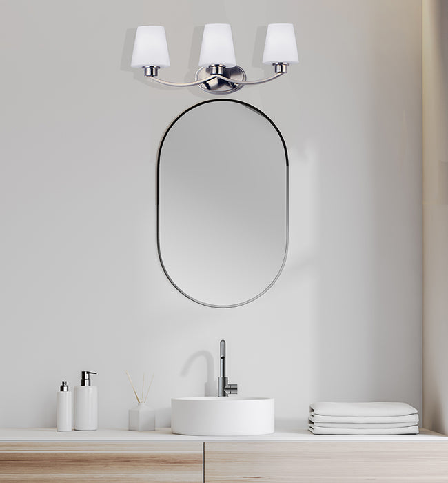 Maxim 11833 Shelter 3-lt 22" Bath Vanity
