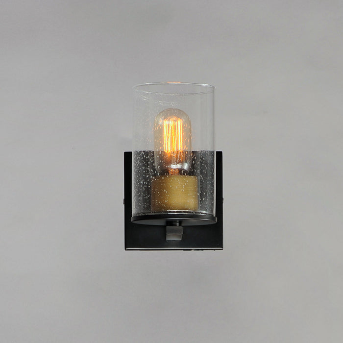 Maxim 11841 Sleek 1-lt 8" Tall Wall Sconce