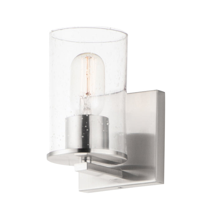 Maxim 11841 Sleek 1-lt 8" Tall Wall Sconce