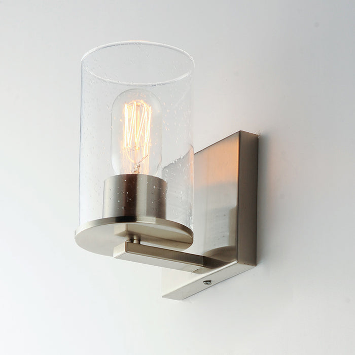 Maxim 11841 Sleek 1-lt 8" Tall Wall Sconce