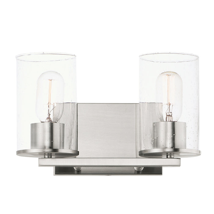 Maxim 11842 Sleek 2-lt 12" Bath Vanity