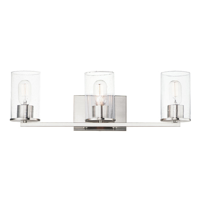 Maxim 11843CD Sleek 3-lt 24" Bath Vanity