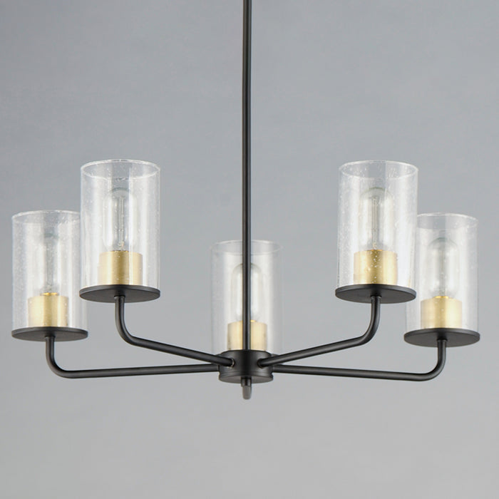 Maxim 11846CD Sleek 5-lt 25" Chandelier
