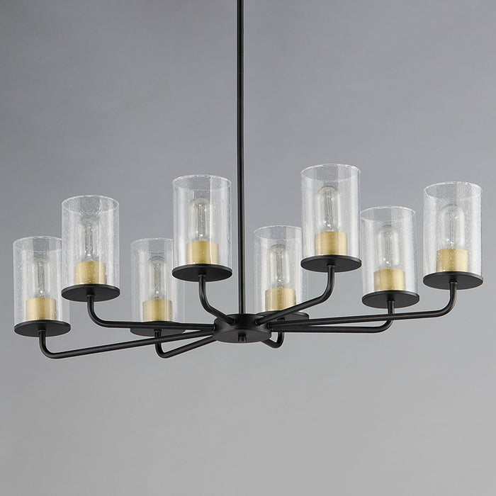 Maxim 11848CD Sleek 8-lt 34" Chandelier