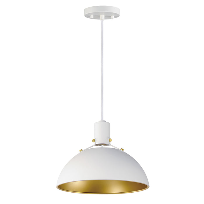 Maxim 12042 Dawn 1-lt 12" Pendant
