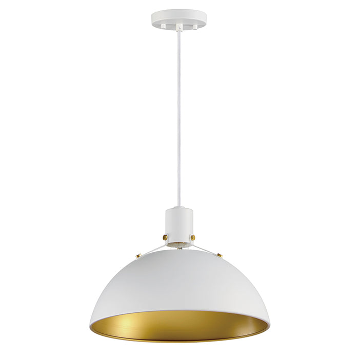 Maxim 12045 Dawn 1-lt 15" Pendant