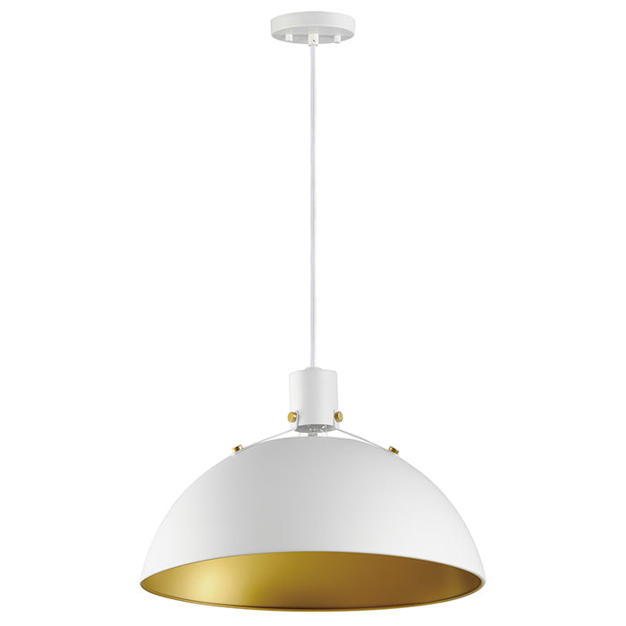 Maxim 12048 Dawn 1-lt 20" Pendant