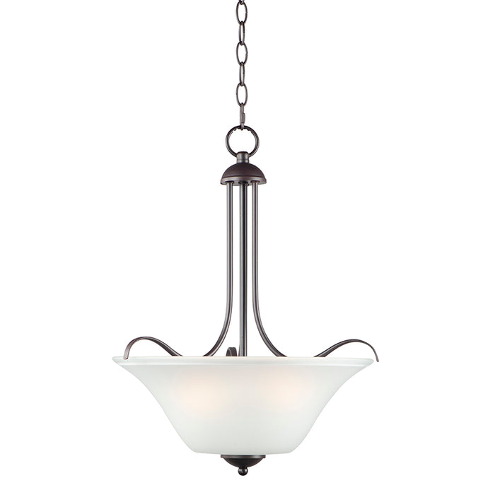 Maxim 12070FT Vital 3-lt 17" Pendant