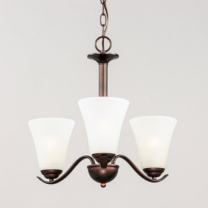 Maxim 112073FT Vital 3-lt 20" Chandelier