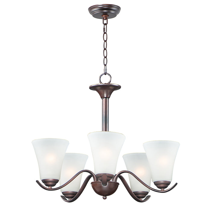 Maxim 12075FT Vital 5-lt 23" Chandelier