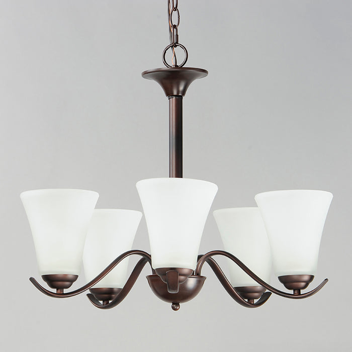 Maxim 12075FT Vital 5-lt 23" Chandelier