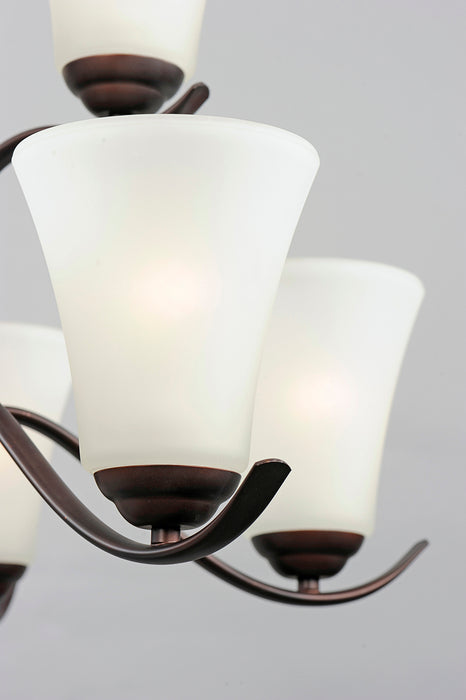 Maxim 12076FT Vital 9-lt 26" Chandelier