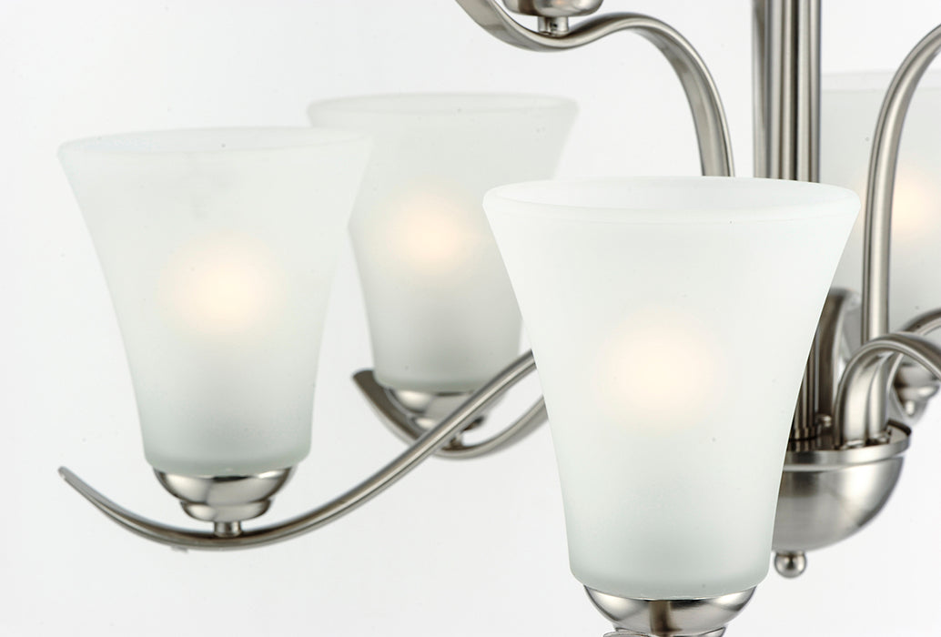 Maxim 12076FT Vital 9-lt 26" Chandelier