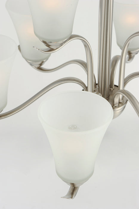 Maxim 12076FT Vital 9-lt 26" Chandelier