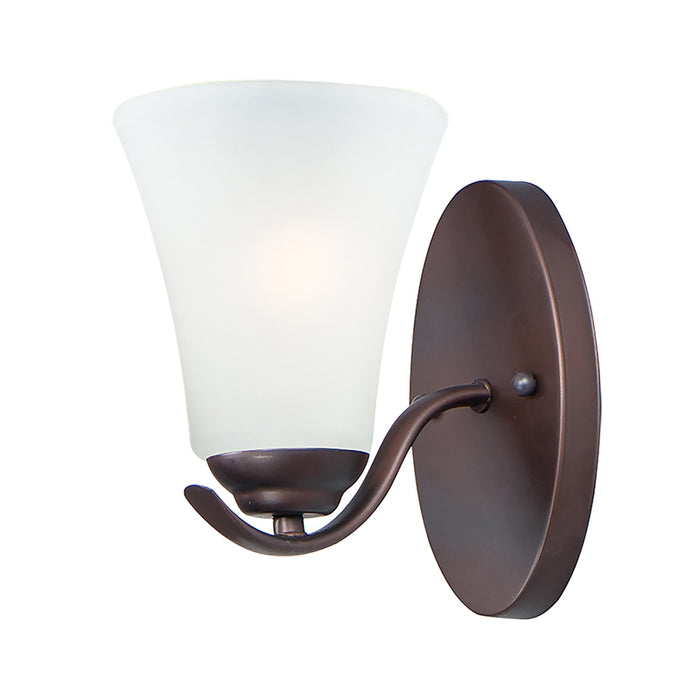 Maxim 12081 Vital 1-lt 9" Tall Wall Sconce