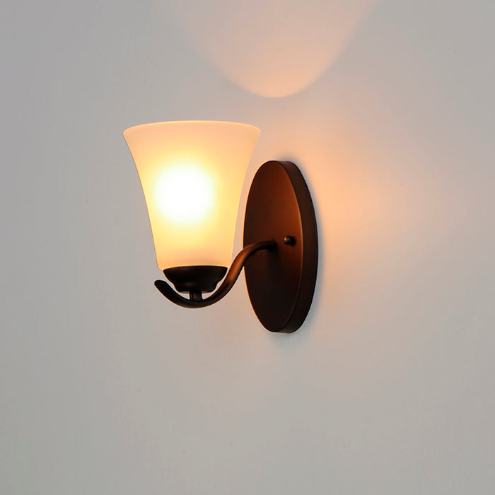 Maxim 12081 Vital 1-lt 9" Tall Wall Sconce