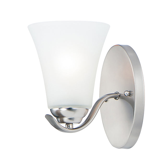 Maxim 12081 Vital 1-lt 9" Tall Wall Sconce