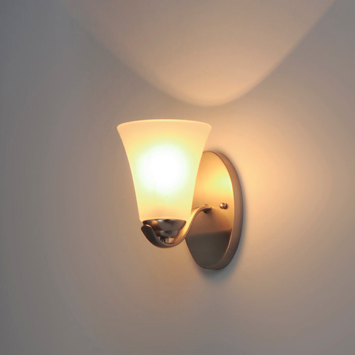 Maxim 12081 Vital 1-lt 9" Tall Wall Sconce