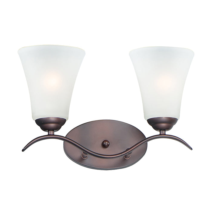 Maxim 12082 Vital 2-lt 15" Bath Vanity