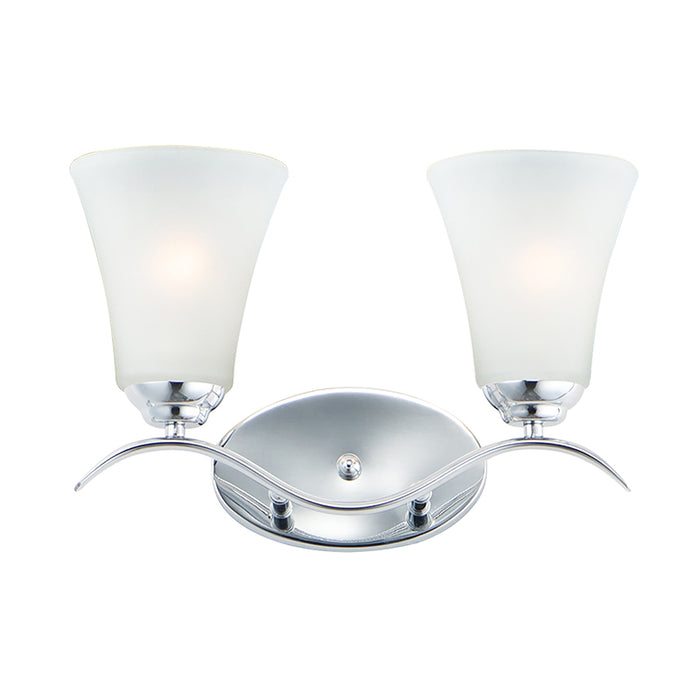 Maxim 12082 Vital 2-lt 15" Bath Vanity