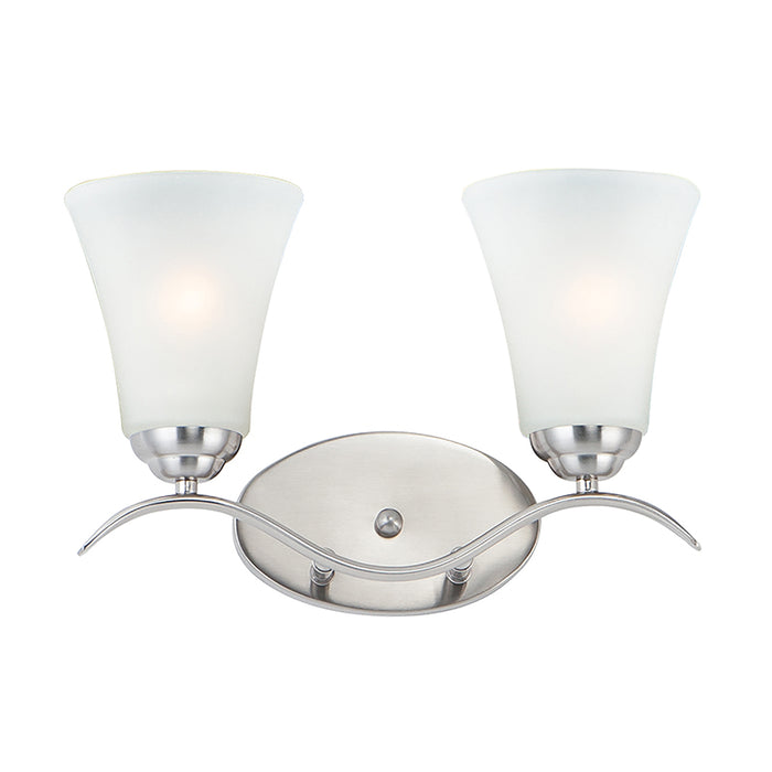 Maxim 12082 Vital 2-lt 15" Bath Vanity