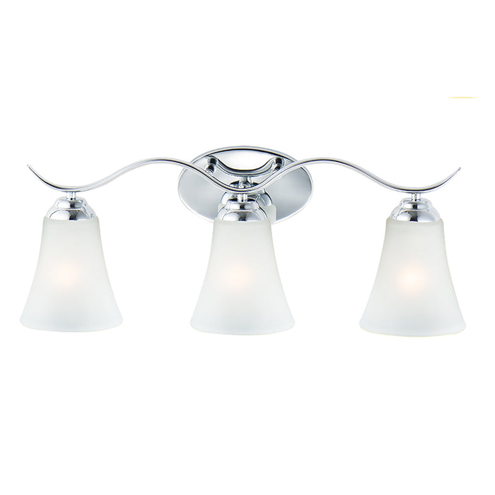 Maxim 12083FT Vital 3-lt 24" Bath Vanity