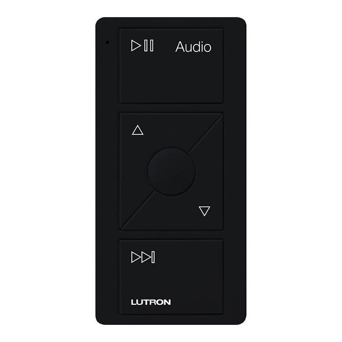 Lutron PJ2-3BRL Pico Wireless Control for Audio, 3 Button with Raise/Lower