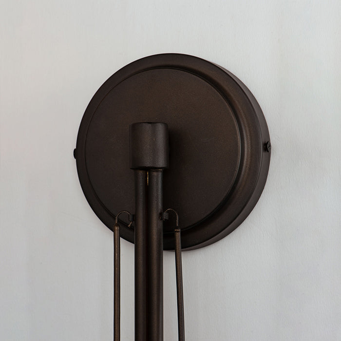 Maxim 12161 Plumette 2-lt 16" Tall Wall Sconce