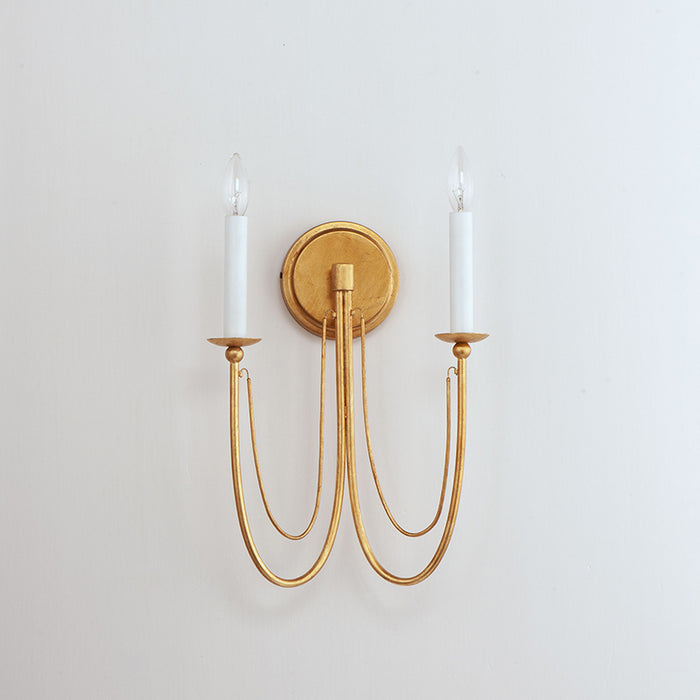 Maxim 12161 Plumette 2-lt 16" Tall Wall Sconce