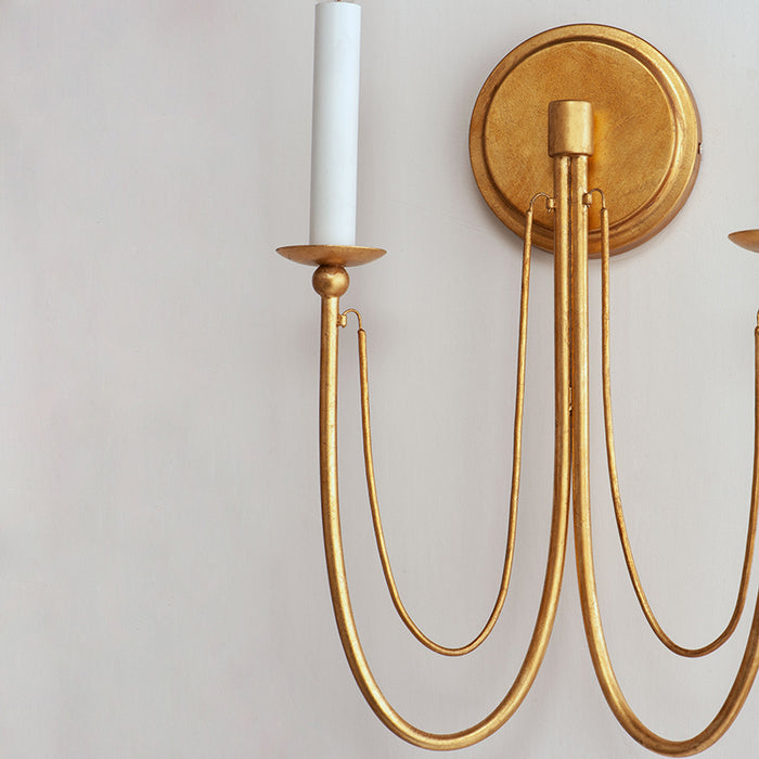 Maxim 12161 Plumette 2-lt 16" Tall Wall Sconce