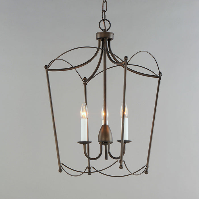 Maxim 12163 Plumette 3-lt 14" Pendant
