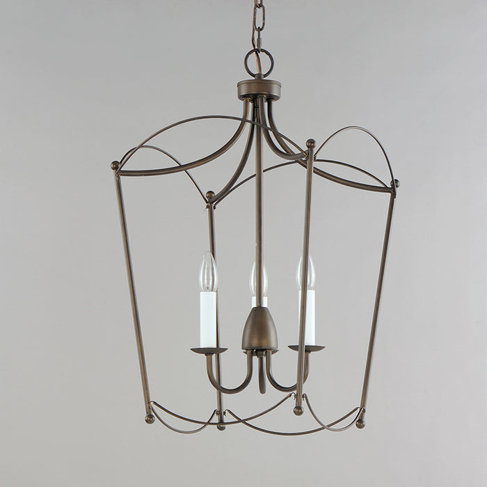 Maxim 12163 Plumette 3-lt 14" Pendant
