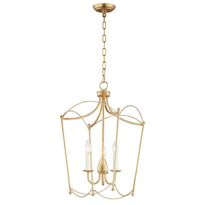 Maxim 12163 Plumette 3-lt 14" Pendant