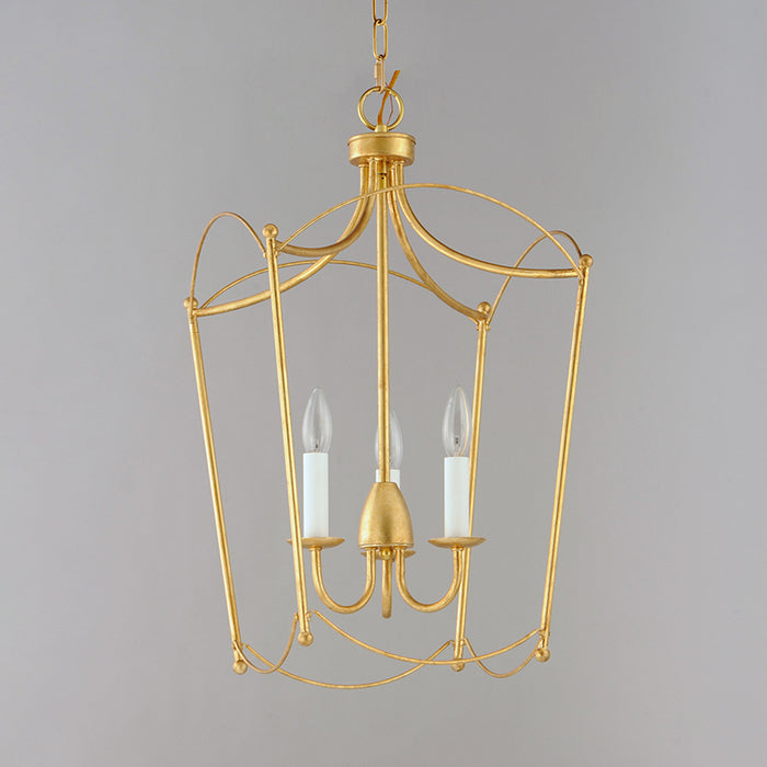 Maxim 12163 Plumette 3-lt 14" Pendant