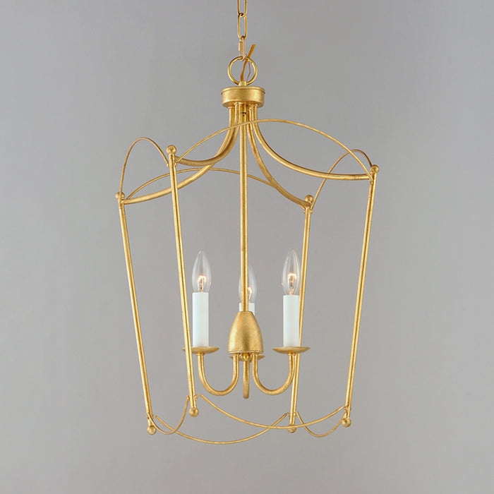 Maxim 12163 Plumette 3-lt 14" Pendant