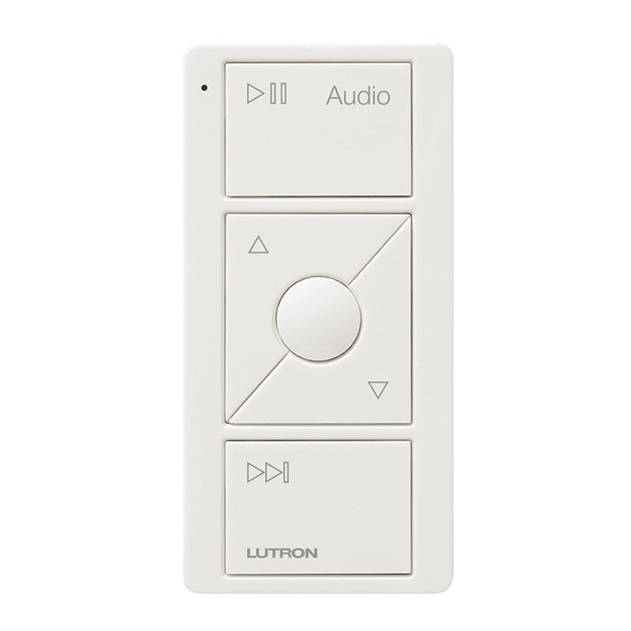 Lutron PJ2-3BRL Pico Wireless Control for Audio, 3 Button with Raise/Lower