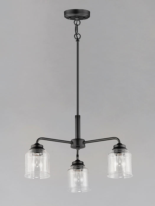 Maxim 12260 Acadia 3-lt 20" Semi Flush Mount / Chandelier