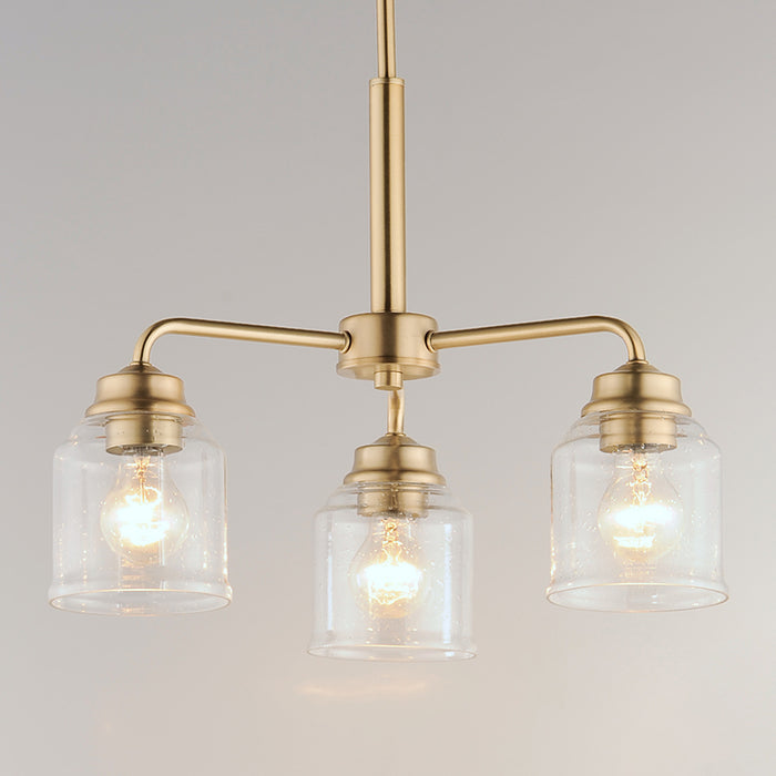 Maxim 12260 Acadia 3-lt 20" Semi Flush Mount / Chandelier