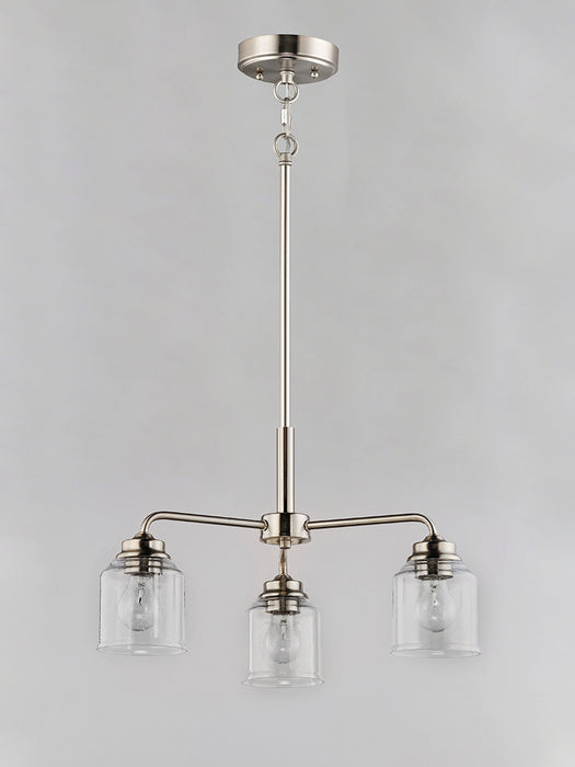 Maxim 12260 Acadia 3-lt 20" Semi Flush Mount / Chandelier
