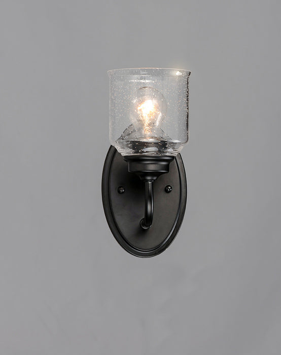 Maxim 12261 Acadia 1-lt 11" Tall Wall Sconce