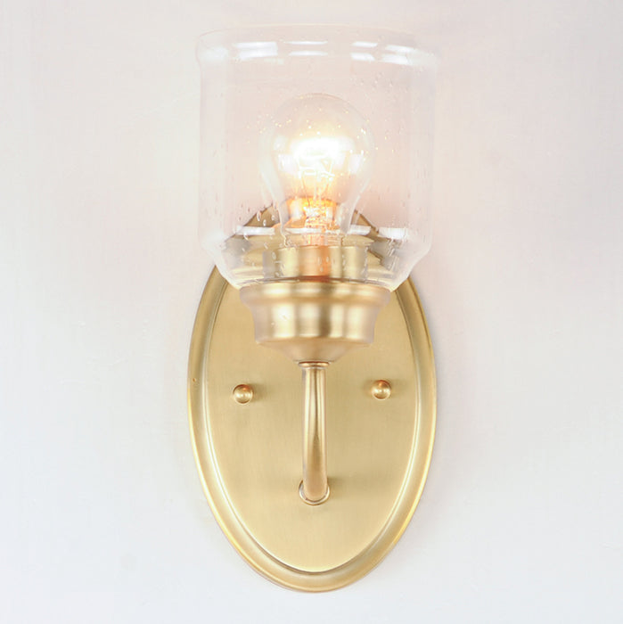 Maxim 12261 Acadia 1-lt 11" Tall Wall Sconce
