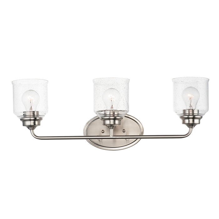 Maxim 12263 Acadia 3-lt 25" Bath Vanity