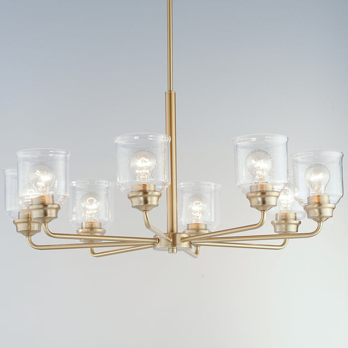 Maxim 12268 Acadia 8-lt 32" Chandelier
