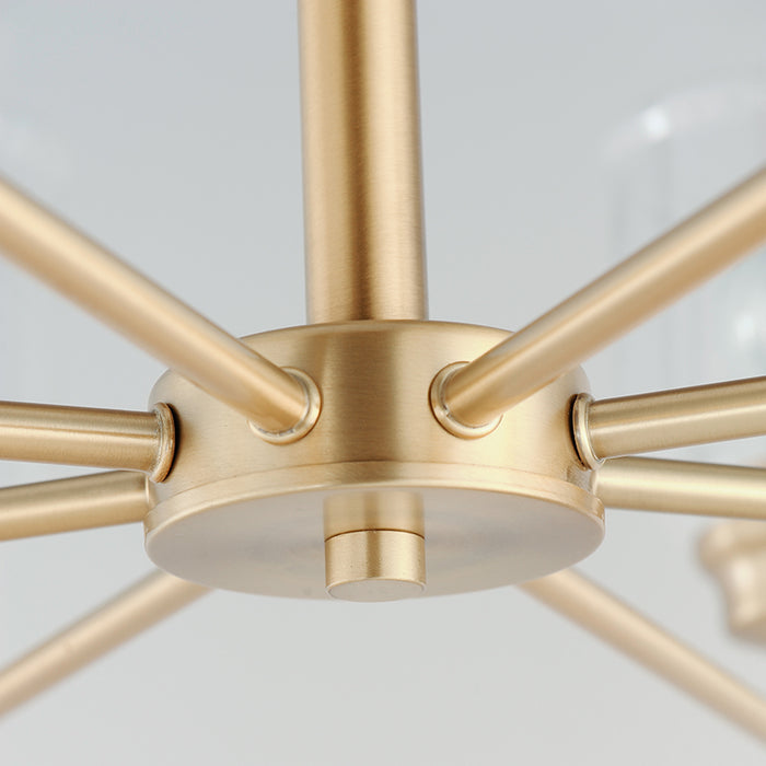 Maxim 12268 Acadia 8-lt 32" Chandelier