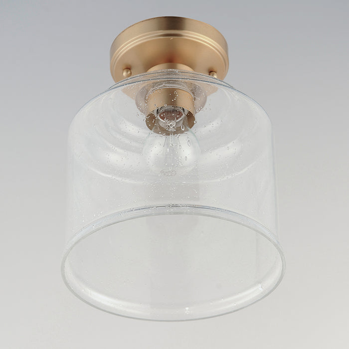 Maxim 12270 Acadia 1-lt 9" Semi Flush Mount