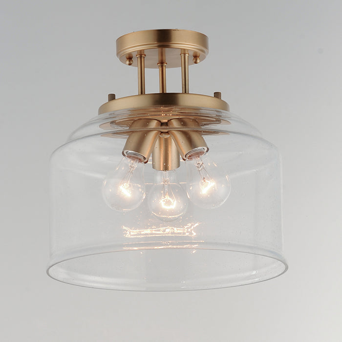 Maxim 12271 Acadia 3-lt 13" Semi Flush Mount